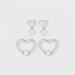 Best reviews of β Sterling Silver Cubic Zirconia Heart and Open Heart Stud Earrings - A New Day™ π 5 Best reviews of β Sterling Silver Cubic Zirconia Heart and Open Heart Stud Earrings - A New Day™ π -Outlet New Day Wear Store unnamed file 1006