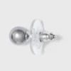 Buy ✔️ Sterling Silver Tri Color Pearl Stud Earring Set 3pc - A New Day™ Silver 😍 -Outlet New Day Wear Store unnamed file 1044