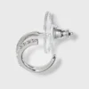 Best reviews of 🛒 Sterling Silver Cubic Zirconia Double Post Hoop Earring Set 2pc - A New Day™ Silver 🎁 -Outlet New Day Wear Store unnamed file 1064