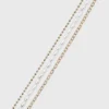 New 🥰 Pearl Anklet Set 3pc - A New Day™ Gold 🤩 -Outlet New Day Wear Store unnamed file 11