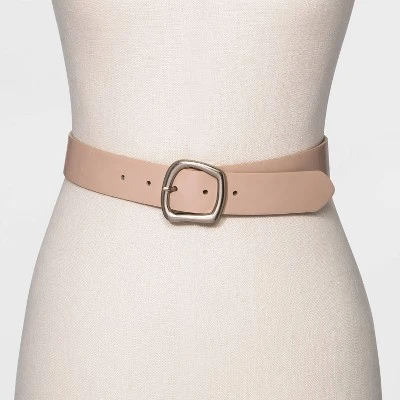 Buy 😍 Women's Organic Buckle Belt - A New Day™ ⌛ 3 Buy 😍 Women's Organic Buckle Belt - A New Day™ ⌛