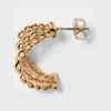 Best reviews of 🛒 Beaded Small Hoop Earrings - A New Day™ Gold ✔️ -Outlet New Day Wear Store unnamed file 1112