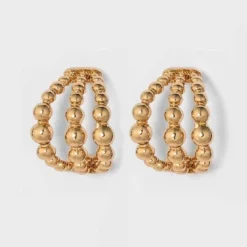 Best reviews of ๐ Beaded Small Hoop Earrings - A New Day™ Gold โ๏ธ 5 Best reviews of ๐ Beaded Small Hoop Earrings - A New Day™ Gold โ๏ธ -Outlet New Day Wear Store unnamed file 1113