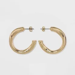 Promo 👏 Wavy Hoop Earrings - A New Day™ Gold ✨ 8 Promo 👏 Wavy Hoop Earrings - A New Day™ Gold ✨ -Outlet New Day Wear Store unnamed file 1152