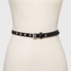 Outlet ✨ Women's Harness Belt with Metal Grommet - A New Day™ Cognac ❤️ -Outlet New Day Wear Store unnamed file 125