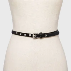 Outlet ✨ Women's Harness Belt with Metal Grommet - A New Day™ Cognac ❤️