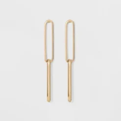 Wholesale ⌛ Link Earrings - A New Day™ Gold ⌛ 7 Wholesale ⌛ Link Earrings - A New Day™ Gold ⌛ -Outlet New Day Wear Store unnamed file 1257