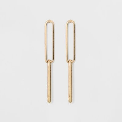 Wholesale ⌛ Link Earrings - A New Day™ Gold ⌛ 5 Wholesale ⌛ Link Earrings - A New Day™ Gold ⌛ - Image 3