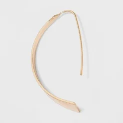 Deals ✔️ Hoop Earrings - A New Day™ Silver 👍