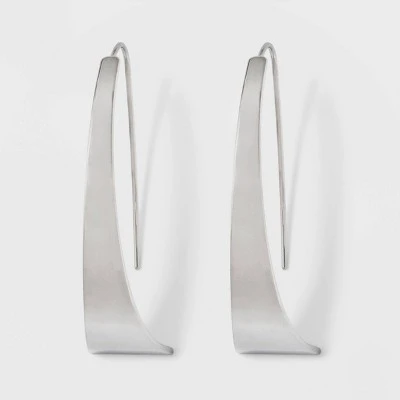 Deals โ๏ธ Hoop Earrings - A New Day Silver ๐ 8 Deals โ๏ธ Hoop Earrings - A New Day Silver ๐ - Image 6