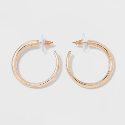Top 10 π€© Hoop Earrings - A New Day Silver β 4 Top 10 π€© Hoop Earrings - A New Day Silver β - Image 2