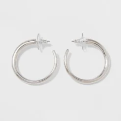 Top 10 π€© Hoop Earrings - A New Day Silver β 11 Top 10 π€© Hoop Earrings - A New Day Silver β -Outlet New Day Wear Store unnamed file 1270