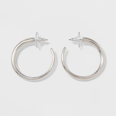 Top 10 π€© Hoop Earrings - A New Day Silver β 7 Top 10 π€© Hoop Earrings - A New Day Silver β - Image 5