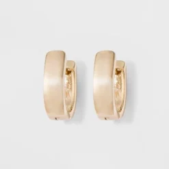 Cheapest 😉 Huggie Earrings - A New Day Gold ✨ 12 Cheapest 😉 Huggie Earrings - A New Day Gold ✨ -Outlet New Day Wear Store unnamed file 1275