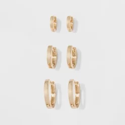 Cheapest 🎁 Small Hoop Earrings - A New Day Gold 👍 11 Cheapest 🎁 Small Hoop Earrings - A New Day Gold 👍 -Outlet New Day Wear Store unnamed file 1280
