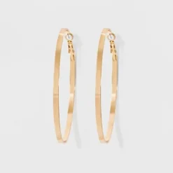 Coupon ✨ Hoop Earrings - A New Day™ Gold ✨ -Outlet New Day Wear Store unnamed file 1312