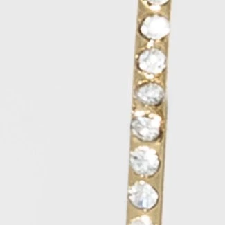 Best Pirce ๐ Hoop with Pave Stones Earrings - A New Day Gold โ๏ธ 6 Best Pirce ๐ Hoop with Pave Stones Earrings - A New Day Gold โ๏ธ - Image 4