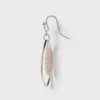 Best deal ๐งจ Leaf and Open Oval Drop Earrings - A New Day™ Silver/Rose Gold โญ 1 Best deal ๐งจ Leaf and Open Oval Drop Earrings - A New Day™ Silver/Rose Gold โญ -Outlet New Day Wear Store unnamed file 1329