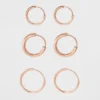 Best deal 😉 Endless Hoop Rose Gold Over Sterling Silver Small Three Earring Set 3pc- A New Day™ Rose Gold ❤️ 2 Best deal 😉 Endless Hoop Rose Gold Over Sterling Silver Small Three Earring Set 3pc- A New Day™ Rose Gold ❤️ -Outlet New Day Wear Store unnamed file 1332