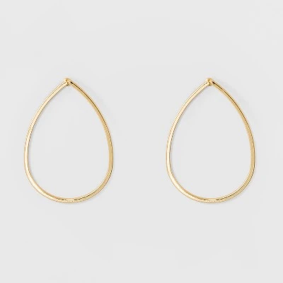 New 😉 Drop Earrings - A New Day™ Silver 🌟 4 New 😉 Drop Earrings - A New Day™ Silver 🌟 - Image 2