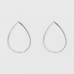 New 😉 Drop Earrings - A New Day™ Silver 🌟 9 New 😉 Drop Earrings - A New Day™ Silver 🌟 -Outlet New Day Wear Store unnamed file 1342
