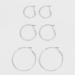 Deals ๐ Hoop Earring Set 3ct - A New Day Gold ๐ 8 Deals ๐ Hoop Earring Set 3ct - A New Day Gold ๐ -Outlet New Day Wear Store unnamed file 1357