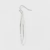Cheapest ❤️ Drop Earrings - A New Day™ Silver 💯 -Outlet New Day Wear Store unnamed file 1362