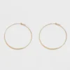 Wholesale 🔥 Large Thin Hoop Earrings - A New Day™ Gold 🧨