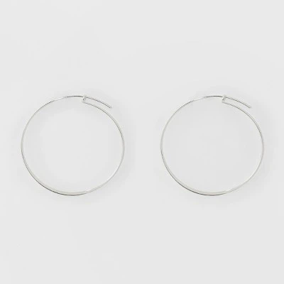 Wholesale 🔥 Large Thin Hoop Earrings - A New Day™ Gold 🧨 5 Wholesale 🔥 Large Thin Hoop Earrings - A New Day™ Gold 🧨 - Image 3