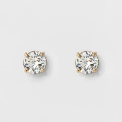 New 🔔 Women's Round Crystal Stud Earring - A New Day™ Silver ⌛ 8 New 🔔 Women's Round Crystal Stud Earring - A New Day™ Silver ⌛ -Outlet New Day Wear Store unnamed file 1398
