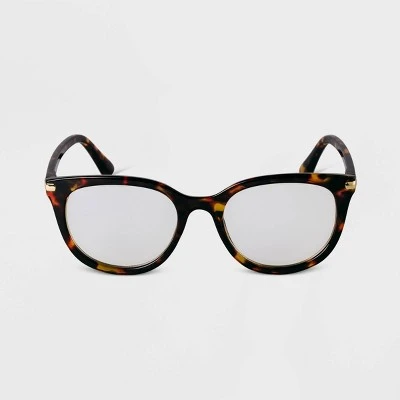 Best Pirce ๐ Women's Tortoise Shell Cateye Blue Light Filtering Reading Glasses - A New Dayโข Brown โ 6 Best Pirce ๐ Women's Tortoise Shell Cateye Blue Light Filtering Reading Glasses - A New Dayโข Brown โ - Image 5