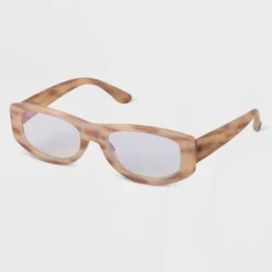 Hot Sale ✨ Women's Plastic Cateye Blue Light Filtering Glasses- A New Day™ 🧨