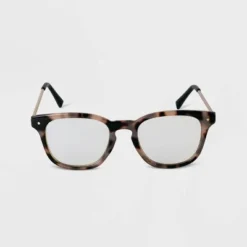 Hot Sale 😀 Women's Tortoise Shell Square Blue Light Filtering Reading Glasses - A New Day™ Tan 😉 -Outlet New Day Wear Store unnamed file 1446