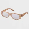 Budget 🔔 Women's Cateye Blue Light Filtering Reading Glasses - A New Day™ Beige 😀 -Outlet New Day Wear Store unnamed file 1461