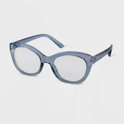 Cheapest 🎉 Women's Plastic Cateye Blue Light Filtering Reading Glasses - A New Day™ ⭐