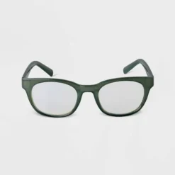 Top 10 😍 Women's Plastic Square Blue Light Filtering Glasses - A New Day™ Dark Green ✨ -Outlet New Day Wear Store unnamed file 1498