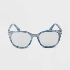 Wholesale ⌛ Women's Marble Print Cateye Blue Light Filtering Reading Glasses - A New Day™ Blue 🌟 -Outlet New Day Wear Store unnamed file 1502