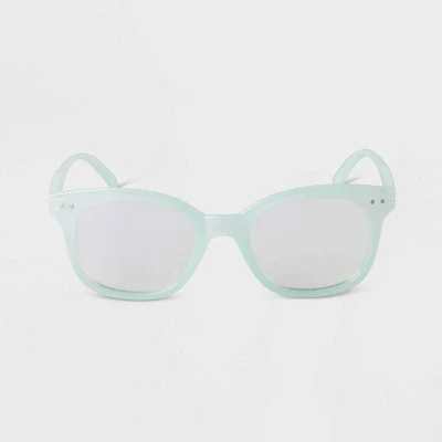 Top 10 ✔️ Women's Square Blue Light Filtering Reading Glasses - A New Day™ Light Mint Green ✔️ 4 Top 10 ✔️ Women's Square Blue Light Filtering Reading Glasses - A New Day™ Light Mint Green ✔️ - Image 2