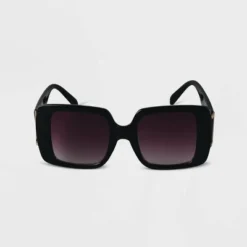 Buy 🎉 Women's Retro Square Sunglasses - A New Day™ Clear 🌟 -Outlet New Day Wear Store unnamed file 1551