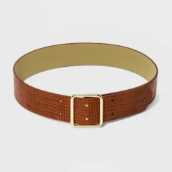 Cheap π Women's Double Center Prong Belt - A New Dayβ’ Cognac Croc π― 11 Cheap π Women's Double Center Prong Belt - A New Dayβ’ Cognac Croc π― -Outlet New Day Wear Store unnamed file 157