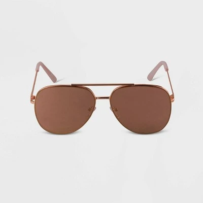 Coupon ๐ Women's Mirrored Aviator ๐ฏ Sunglasses - A New Day™ Rose Gold โจ 5 Coupon ๐ Women's Mirrored Aviator ๐ฏ Sunglasses - A New Day™ Rose Gold โจ - Image 3