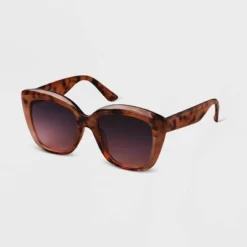 Deals ๐ Women's Oversized Cat Eye Sunglasses - A New Dayโข Green โ
