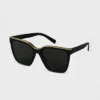 Outlet ๐ Women's Plastic Square Sunglasses - A New Day™ Black ๐งจ 2 Outlet ๐ Women's Plastic Square Sunglasses - A New Day™ Black ๐งจ -Outlet New Day Wear Store unnamed file 1585