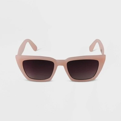 Budget ๐ Women's Angular Rectangle Sunglasses - A New Dayโข Gray โ 7 Budget ๐ Women's Angular Rectangle Sunglasses - A New Dayโข Gray โ - Image 5