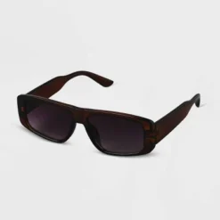 Cheapest ✔️ Women's Narrow Shield 😀 Sunglasses - A New Day™ Purple 🛒
