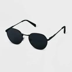 Best reviews of 😉 Women's Metal Round Sunglasses - A New Day™ Black 🥰