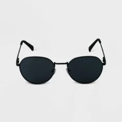 Best reviews of 😉 Women's Metal Round Sunglasses - A New Day™ Black 🥰 -Outlet New Day Wear Store unnamed file 1600