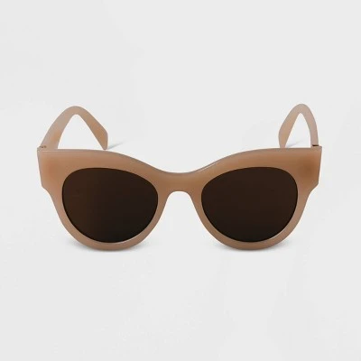 Best deal 🧨 Women's Cat Eye Sunglasses - A New Day™ Black ⌛ 4 Best deal 🧨 Women's Cat Eye Sunglasses - A New Day™ Black ⌛ - Image 2