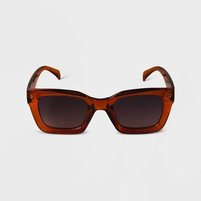 Promo 😍 Women's Crystal Square Sunglasses - A New Day™ Pink ✨ 6 Promo 😍 Women's Crystal Square Sunglasses - A New Day™ Pink ✨ - Image 4