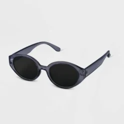 Best reviews of ✔️ Women's Crystal Oval 😀 Sunglasses - A New Day™ Blue/tortoise Shell 🎉